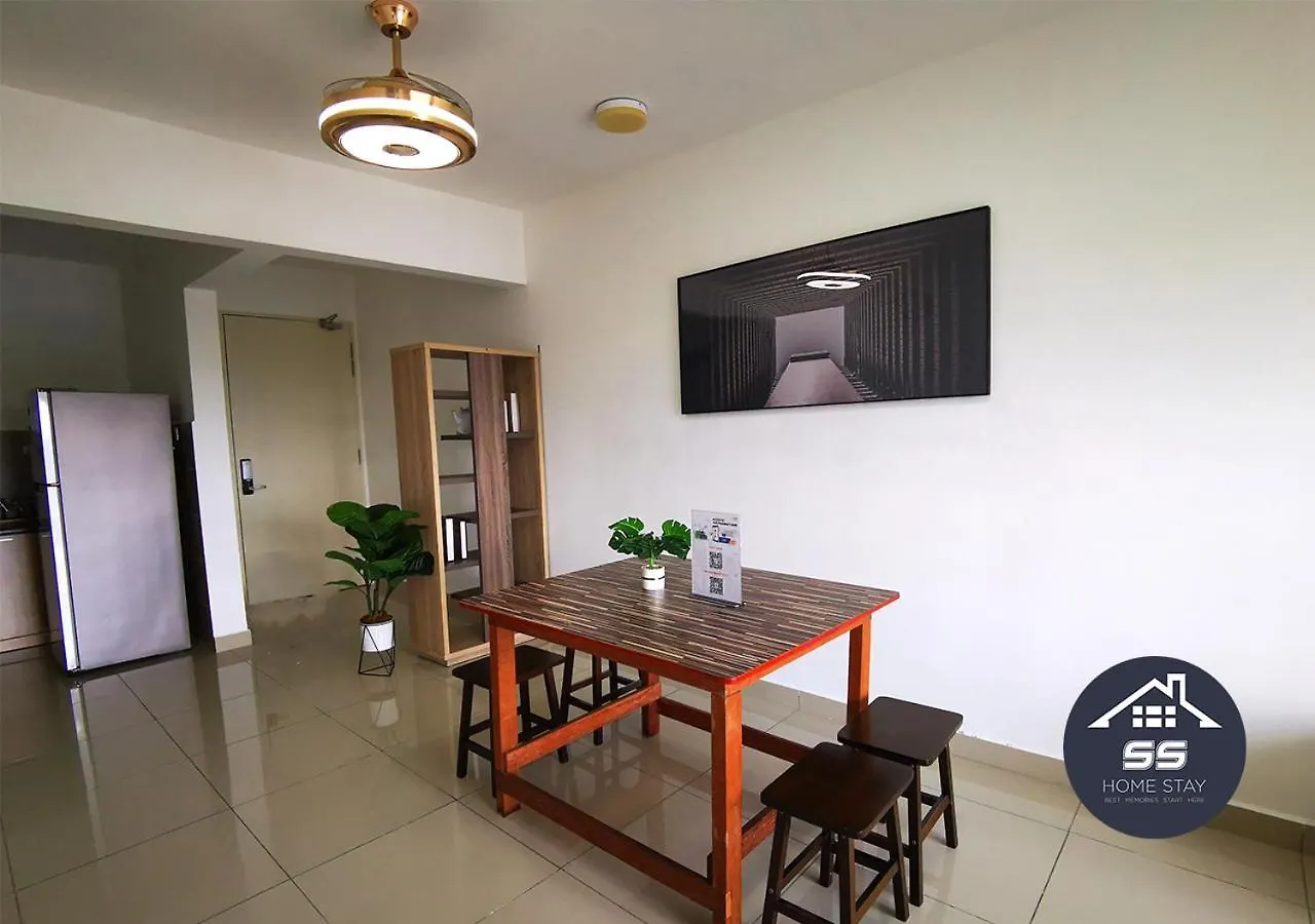 Apartment Kulai Home Stay @Ioi Mall/Jpo/Aeon/Senai Airport