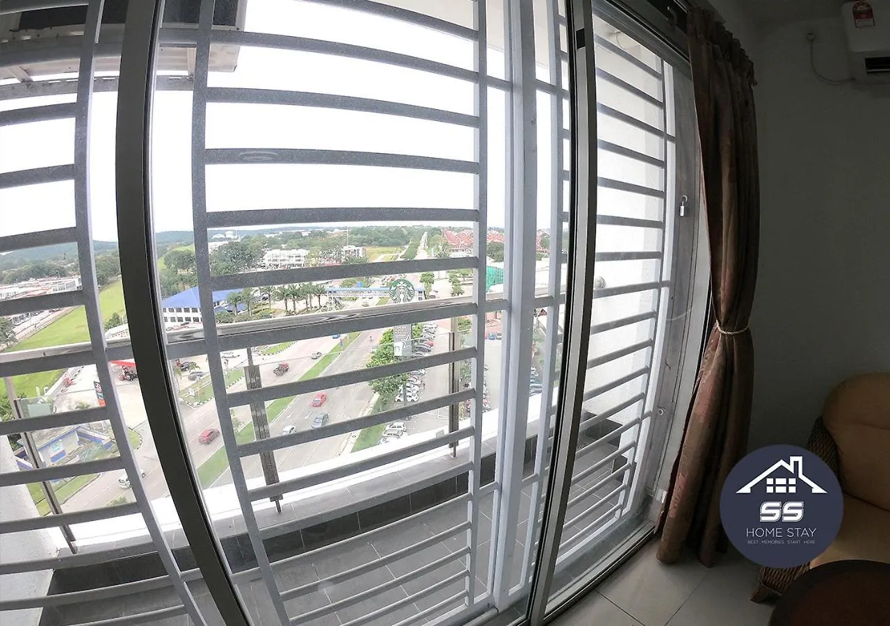 Kulai Home Stay @Ioi Mall/Jpo/Aeon/Senai Airport Apartment