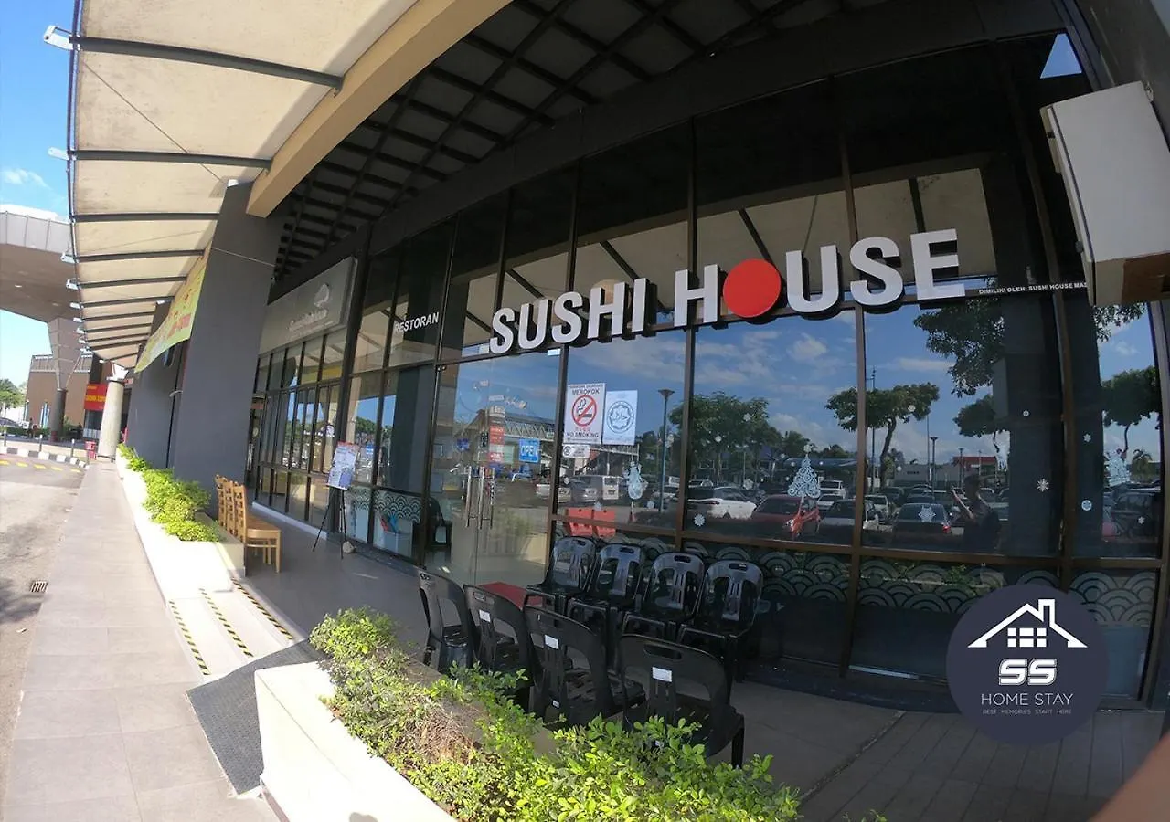 Kulai Home Stay @Ioi Mall/Jpo/Aeon/Senai Airport Apartment