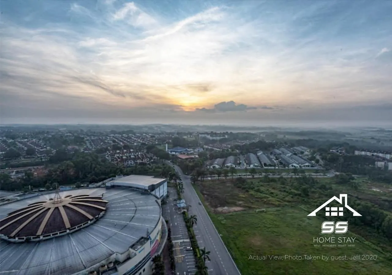 Kulai Home Stay @Ioi Mall/Jpo/Aeon/Senai Airport Apartment